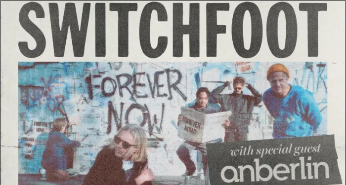 Switchfoot & Anberlin at Moore Theatre - WA