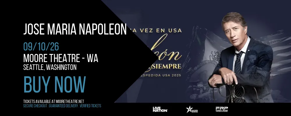 Jose Maria Napoleon at Moore Theatre - WA