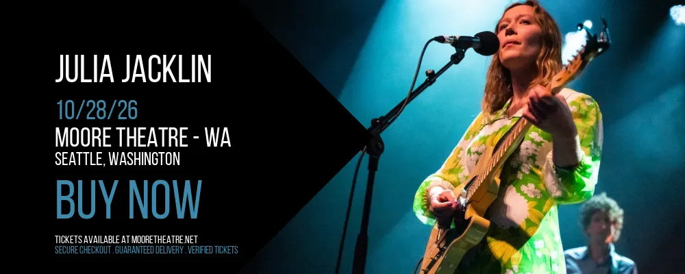 Julia Jacklin at Moore Theatre - WA