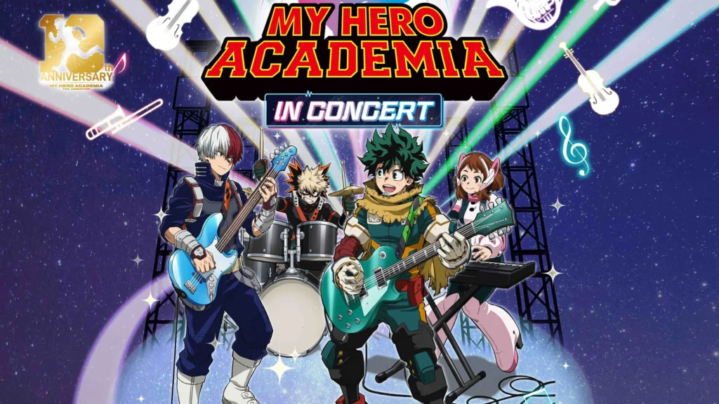 My Hero Academia In Concert at Moore Theatre - WA