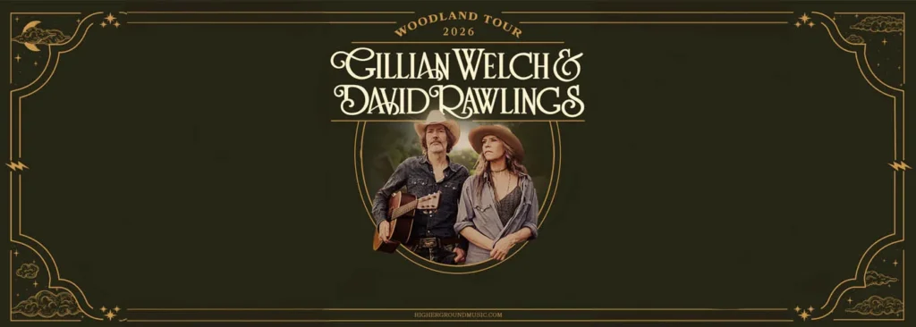 Gillian Welch & David Rawlings at Moore Theatre - WA
