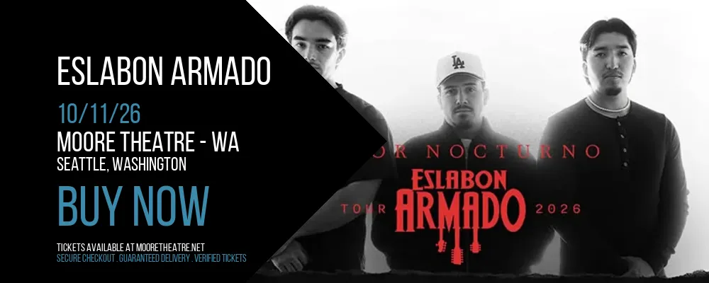 Eslabon Armado at Moore Theatre - WA