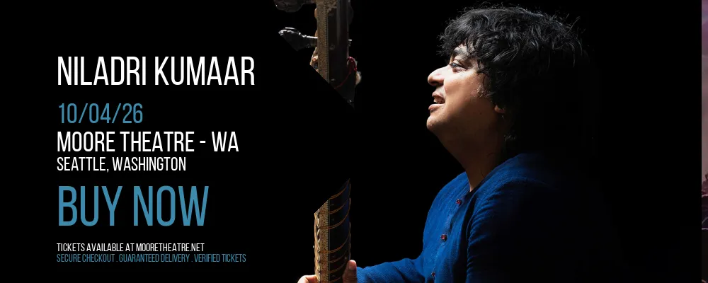Niladri Kumaar at Moore Theatre - WA