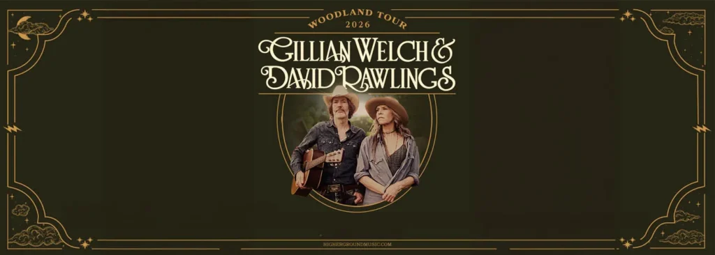 Gillian Welch & David Rawlings at Moore Theatre - WA
